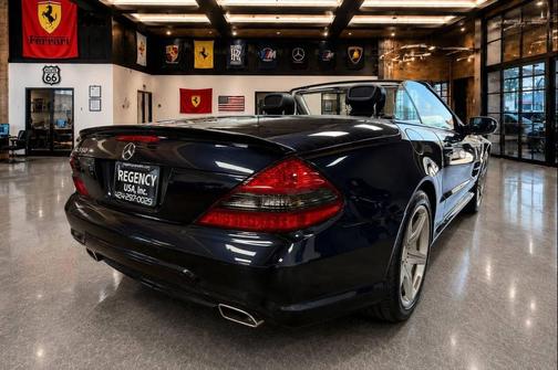 Darkblue 2011 Mercedes-Benz SL-Class SL 550 2dr Convertible
