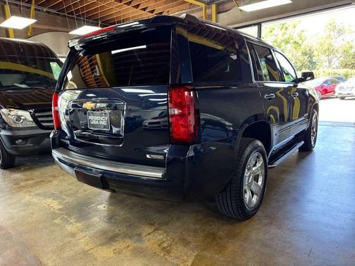 2018 Chevrolet Tahoe Premier