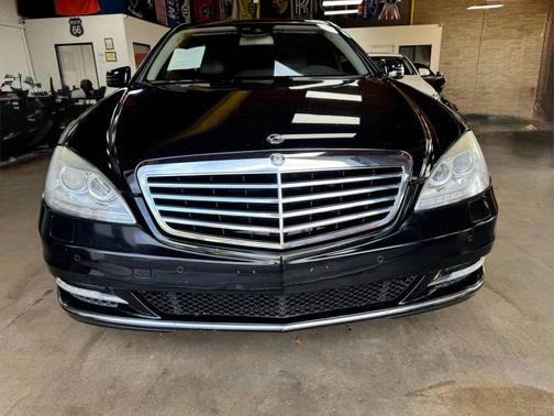 2012 Mercedes-Benz S-Class 4MATIC