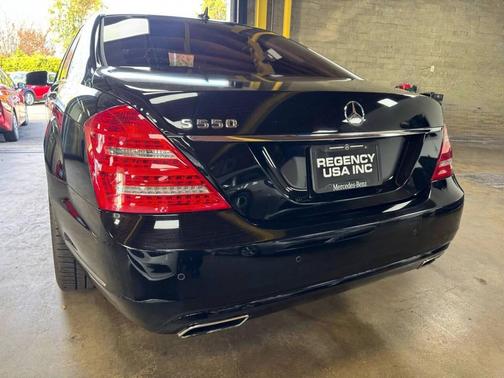 2012 Mercedes-Benz S-Class 4MATIC
