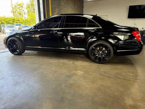 2012 Mercedes-Benz S-Class 4MATIC