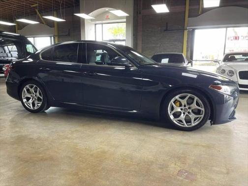 2019 Alfa Romeo Giulia Ti Sport Carbon