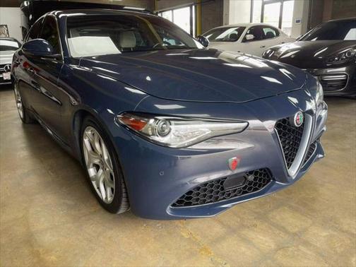 2019 Alfa Romeo Giulia Ti Sport Carbon
