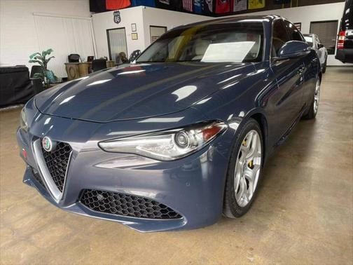 2019 Alfa Romeo Giulia Ti Sport Carbon