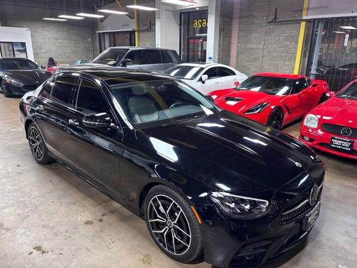 2022 Mercedes-Benz E-Class E 350 4dr Sedan