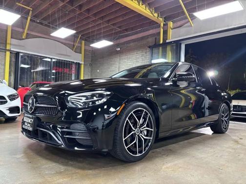 2022 Mercedes-Benz E-Class E 350 4dr Sedan