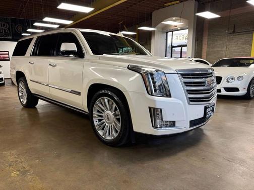 2015 Cadillac Escalade ESV Platinum