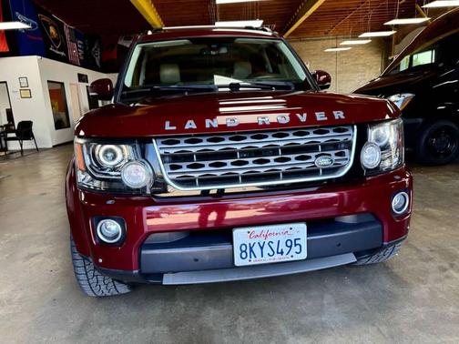 2016 Land Rover LR4 Base