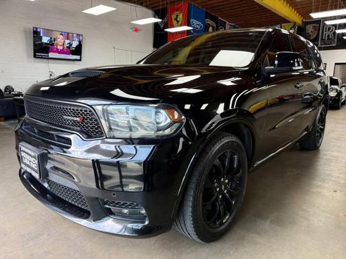 DB Black 2019 Dodge Durango R/T