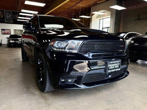 DB Black 2019 Dodge Durango R/T