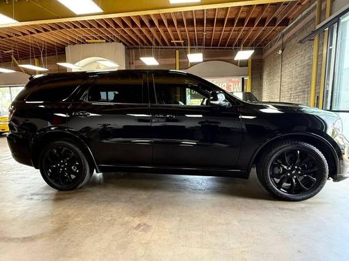 DB Black 2019 Dodge Durango R/T