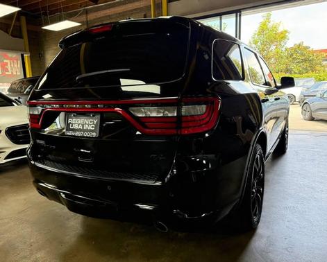 DB Black 2019 Dodge Durango R/T