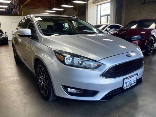 2017 Ford Focus SEL