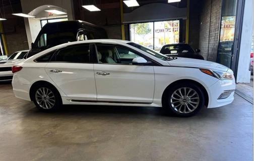 2015 Hyundai SONATA Limited
