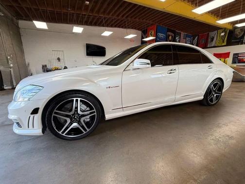 2012 Mercedes-Benz S-Class S 63 AMG 4dr Sedan