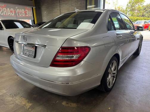 Silver 2013 Mercedes-Benz C-Class Luxury