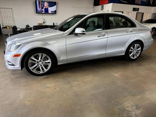 Silver 2013 Mercedes-Benz C-Class Luxury