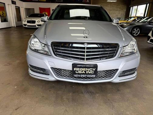 Silver 2013 Mercedes-Benz C-Class Luxury