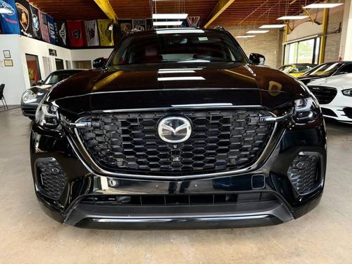 Jet Black Mica 2025 Mazda CX-70 3.3 Turbo S Premium