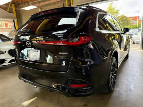 Jet Black Mica 2025 Mazda CX-70 3.3 Turbo S Premium