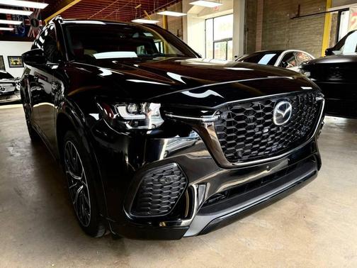Jet Black Mica 2025 Mazda CX-70 3.3 Turbo S Premium