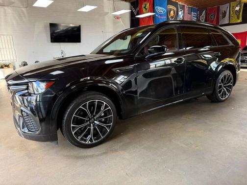 Jet Black Mica 2025 Mazda CX-70 3.3 Turbo S Premium