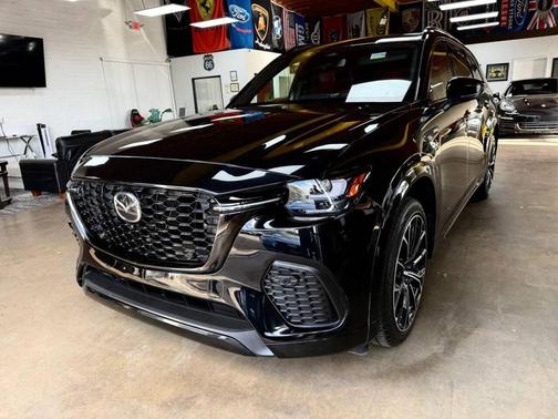 Jet Black Mica 2025 Mazda CX-70 3.3 Turbo S Premium