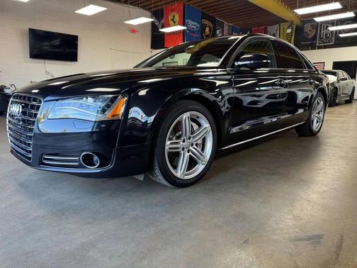 2013 Audi A8 L 4.0T