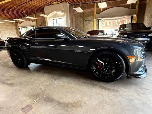 Ashen Gray Metallic 2015 Chevrolet Camaro 2SS