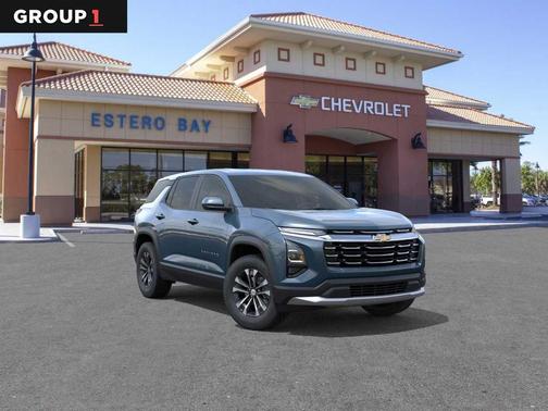 Lakeshore Blue Metallic 2027 Chevrolet Equinox 1LT
