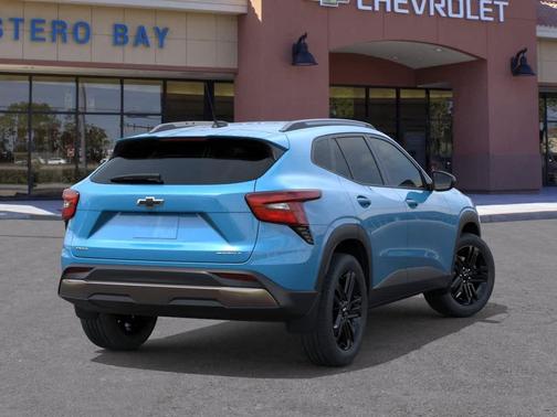 Blue 2026 Chevrolet Trax FWD ACTIV