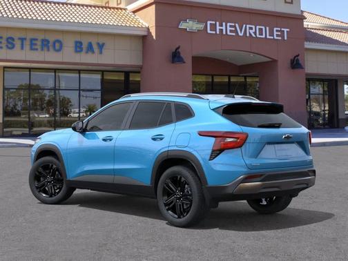 Blue 2026 Chevrolet Trax FWD ACTIV