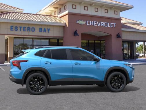 Blue 2026 Chevrolet Trax FWD ACTIV