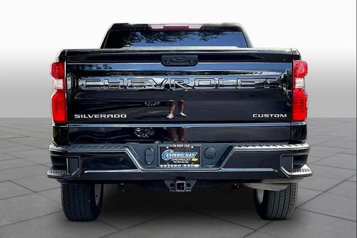 Black 2023 Chevrolet Silverado 1500 Custom