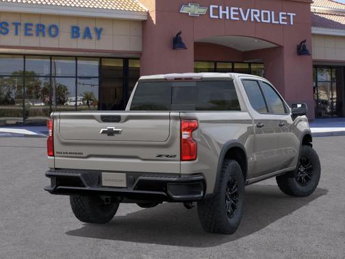 G42/WHITE SANDS 2026 Chevrolet Silverado 1500 ZR2