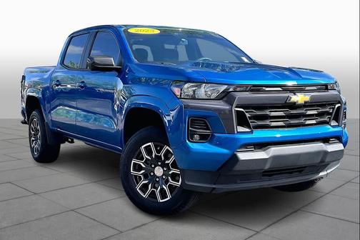 Glacier Blue Metallic 2023 Chevrolet Colorado LT