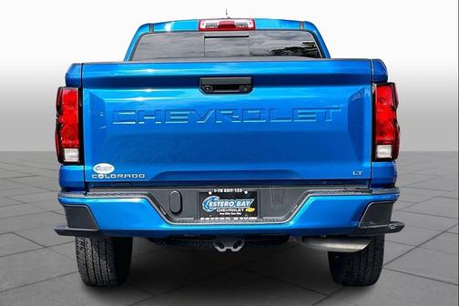 Glacier Blue Metallic 2023 Chevrolet Colorado LT