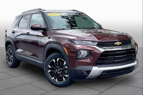 Red 2023 Chevrolet Trailblazer LT