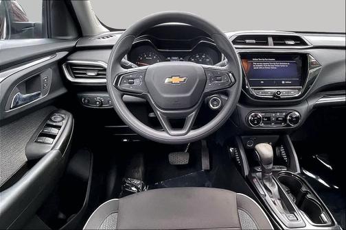 Red 2023 Chevrolet Trailblazer LT