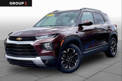 Red 2023 Chevrolet Trailblazer LT