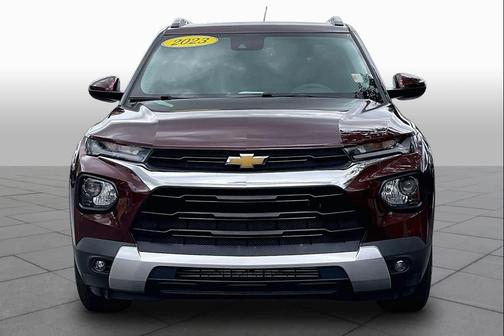 Mahogany Red Metallic 2023 Chevrolet Trailblazer LT
