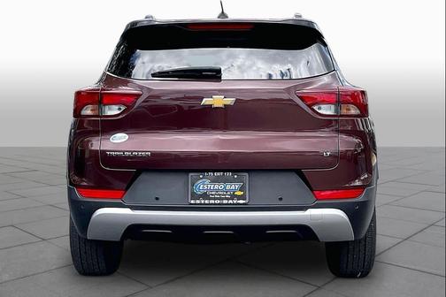 Red 2023 Chevrolet Trailblazer LT