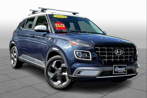 2021 Hyundai VENUE Denim