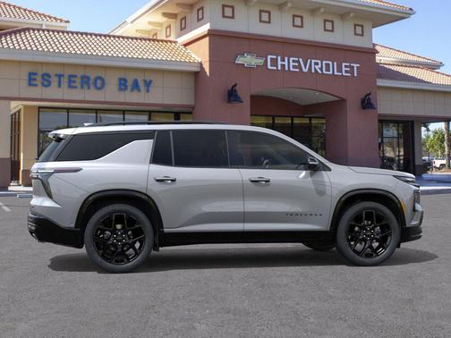 Gray 2026 Chevrolet Traverse RS