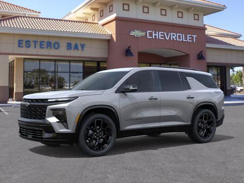 Sterling Gray Metallic 2026 Chevrolet Traverse RS