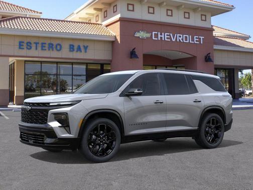 Gray 2026 Chevrolet Traverse RS