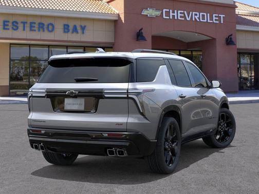 Gray 2026 Chevrolet Traverse RS