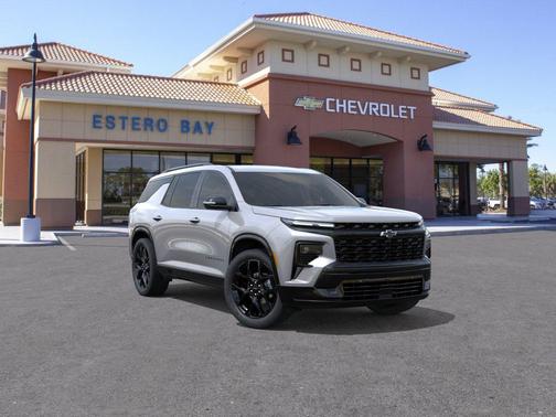 Gray 2026 Chevrolet Traverse RS