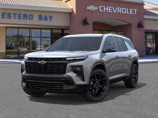 Gray 2026 Chevrolet Traverse RS