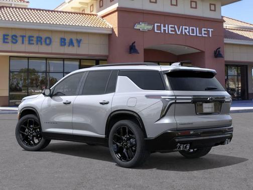 Sterling Gray Metallic 2026 Chevrolet Traverse RS
